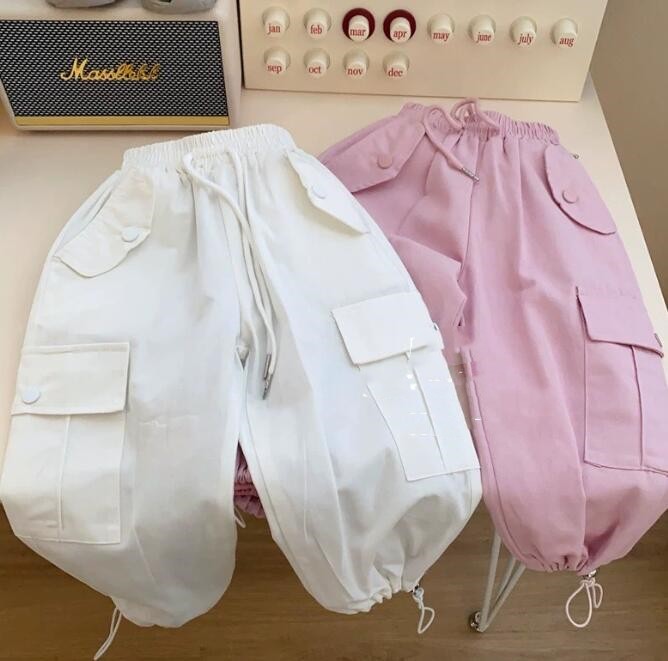 子供服　ボトムス　ズボン　ロングパンツ　2色　90-140cm