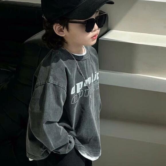 2025新作 　キッズ服　トップス　Tシャツ　スウェット★80－150CM